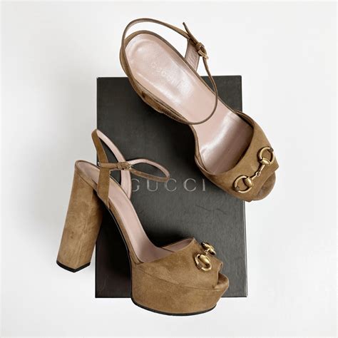 cheap gucci heels|gucci claudie heels.